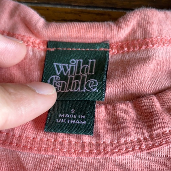 Pink top - Picture 3 of 3